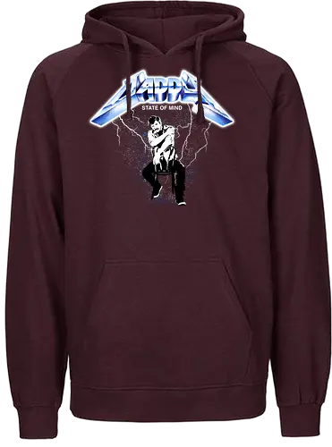 Daddy Lightning - pedro, pascal, daddy, metal, mashup - Fairtrade Hoodie