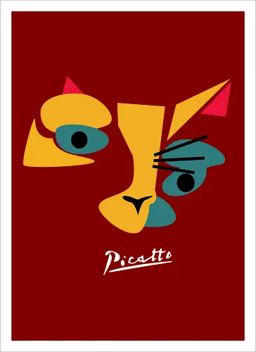 It's a picatto