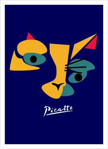 It's a picatto