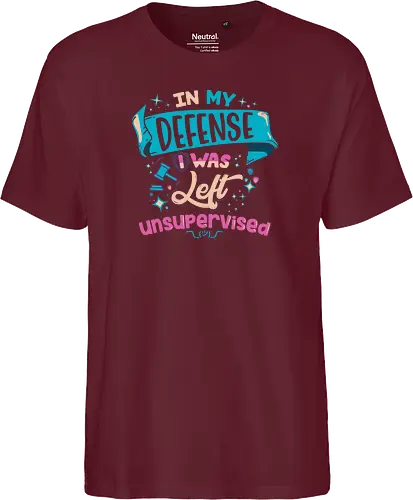 In My Defense I Was Left Unsupervised