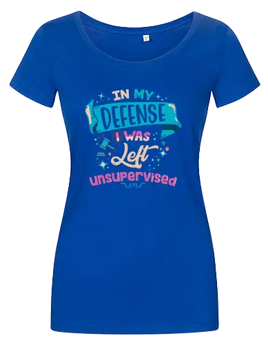 In My Defense I Was Left Unsupervised