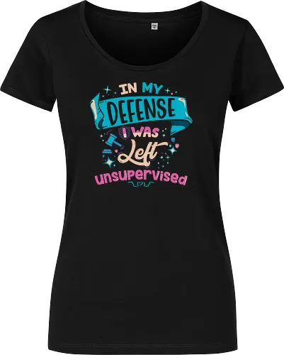 In My Defense I Was Left Unsupervised