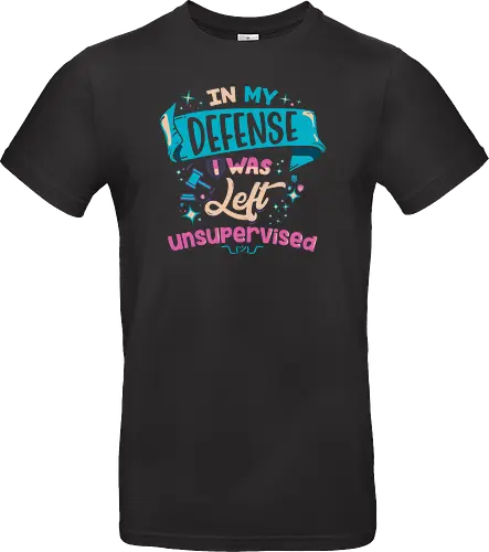 In My Defense I Was Left Unsupervised