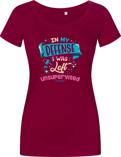 In My Defense I Was Left Unsupervised