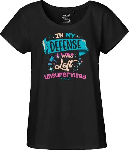 In My Defense I Was Left Unsupervised