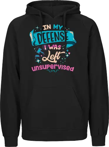 In My Defense I Was Left Unsupervised