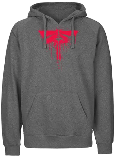 Blood of the Fireflies - Fireflies, last, tv, gaming - Fairtrade Hoodie