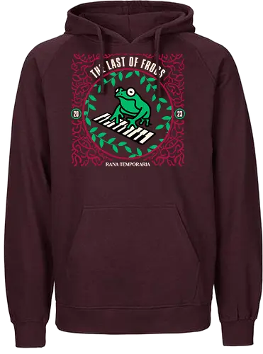 The Last of Frogs - last, Frogs, music, Last of frogs - Fairtrade Hoodie