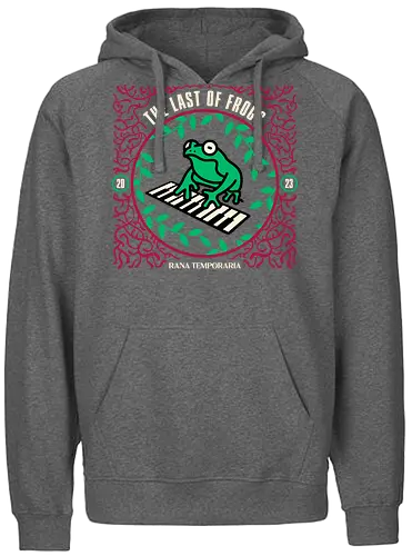 The Last of Frogs - last, Frogs, music, Last of frogs - Fairtrade Hoodie
