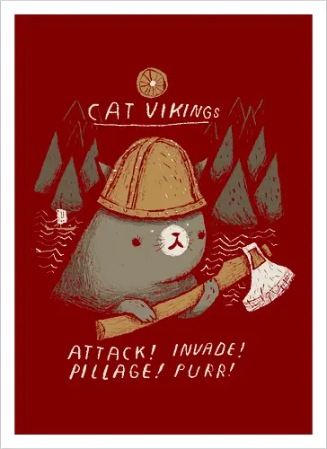 Cat Vikings