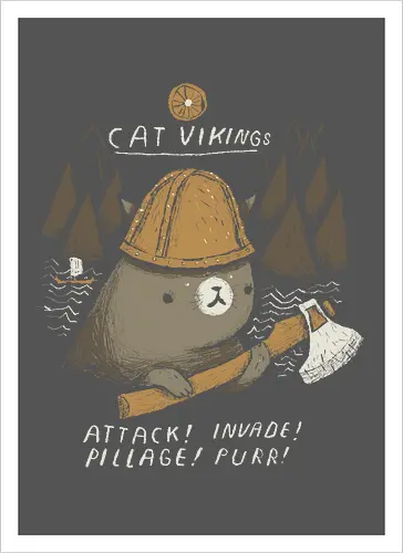 Cat Vikings