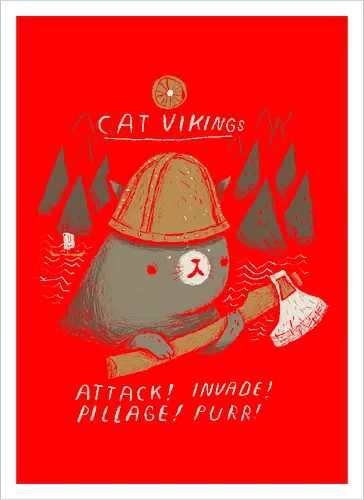 Cat Vikings