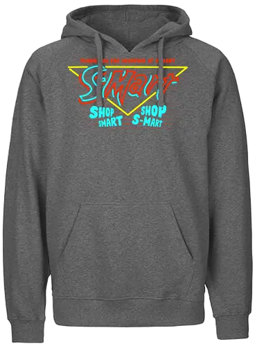 Smart Shopper - Smart, shopping, evil, movie, ash, dd - Fairtrade Hoodie