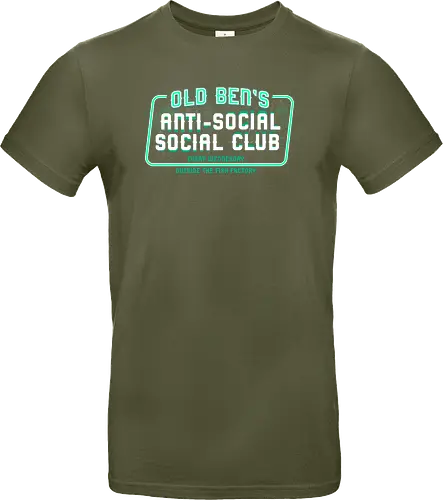 Old Ben's Anti-Social Club