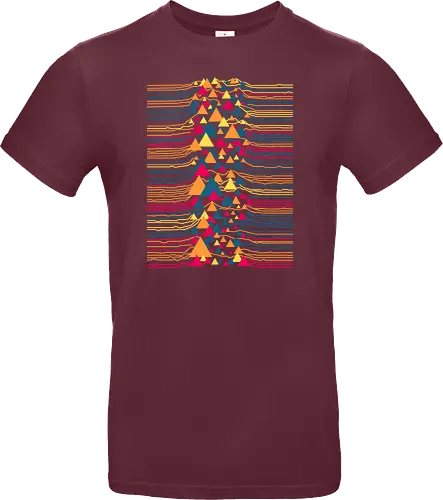 Unknown Landscapes - mashup, landschaft, Landscape, unknown plsures - Standard T-Shirt