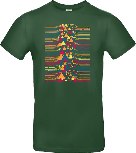 Unknown Landscapes - mashup, landschaft, Landscape, unknown plsures - Standard T-Shirt