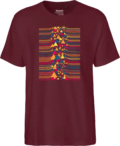 Unknown Landscapes - mashup, landschaft, Landscape, unknown plsures - Fairtrade T-Shirt