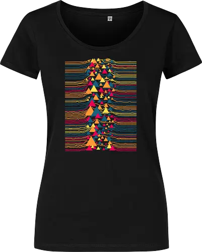 Unknown Landscapes - mashup, landschaft, Landscape, unknown plsures - Damen T-Shirt