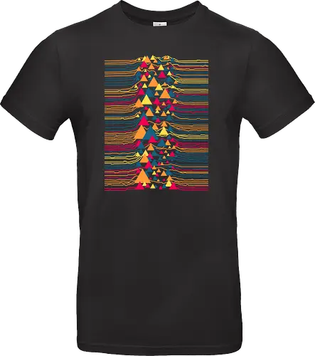Unknown Landscapes - mashup, landschaft, Landscape, unknown plsures - Standard T-Shirt