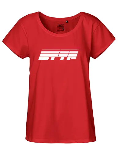 BTTF Takeoff - back, future, retro, 80s - Fairtrade Girl Shirt