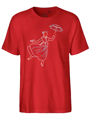 Popping Off - neon, Nanny, retro - Fairtrade T-Shirt