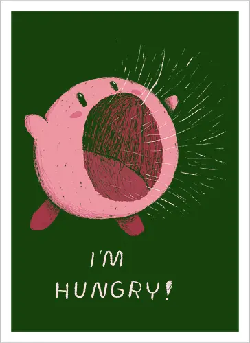 I'm hungry