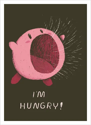 I'm hungry