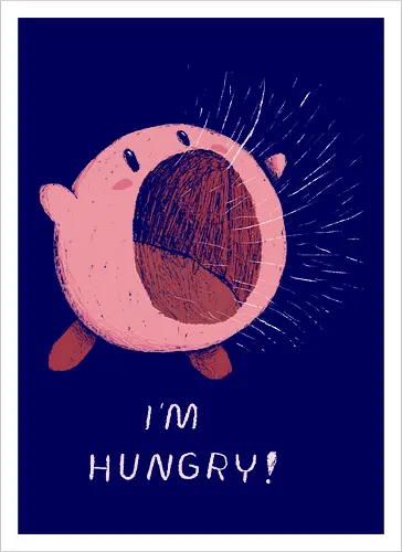I'm hungry