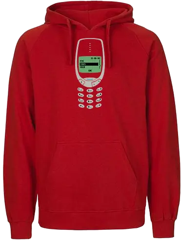 I'm This Old - Old, retro, Phone, handy - Fairtrade Hoodie