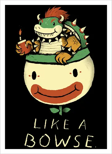 Like a bowse