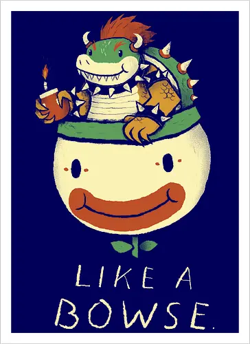 Like a bowse