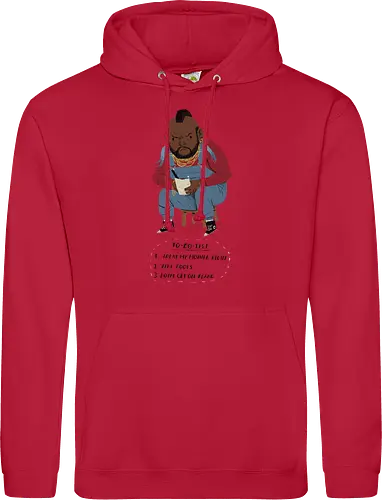 Mr. T odo