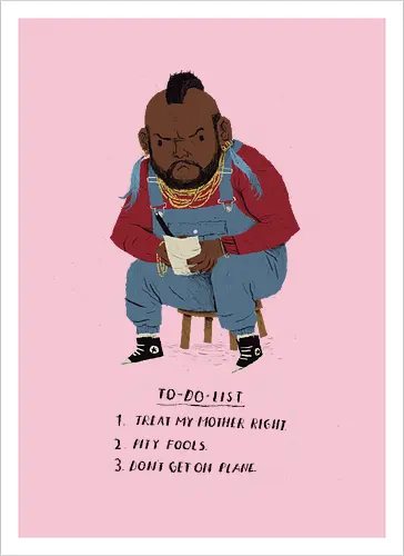 Mr. T odo