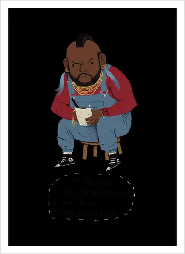 Mr. T odo