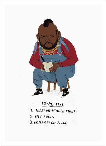 Mr. T odo