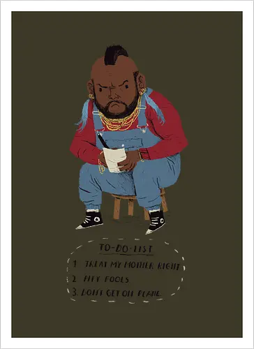 Mr. T odo