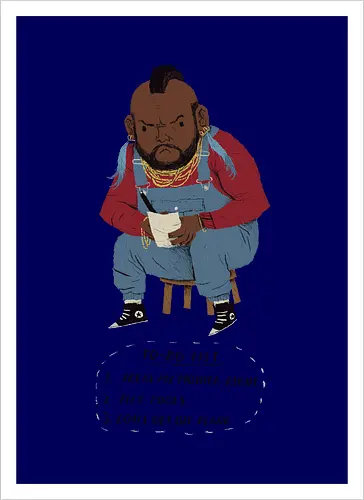 Mr. T odo