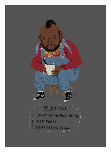 Mr. T odo