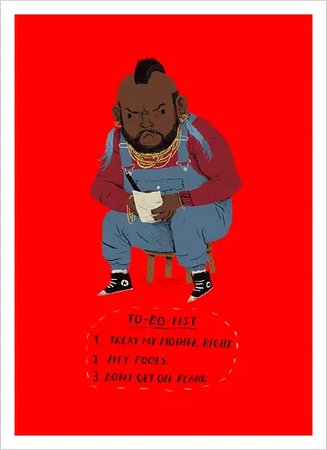 Mr. T odo