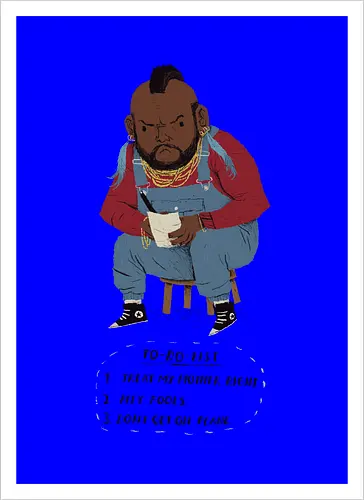 Mr. T odo