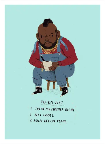 Mr. T odo