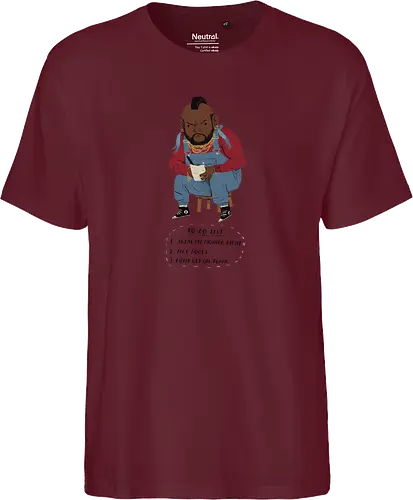 Mr. T odo