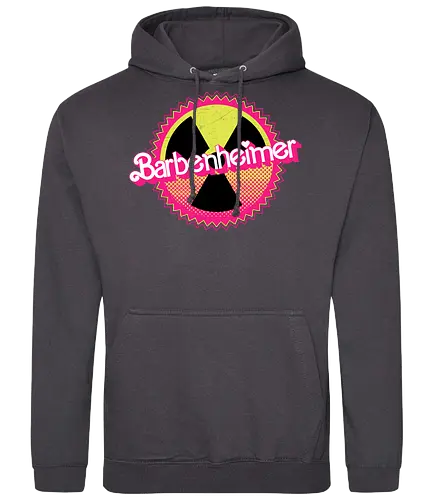 Barbenheimer reactor - oppenheimer, movie, pink - Standard Hoodie