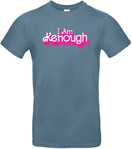 I Am Kenough - pink, doll, enough, empowerment - Standard T-Shirt