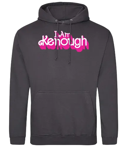 I Am Kenough - pink, doll, enough, empowerment - Standard Hoodie