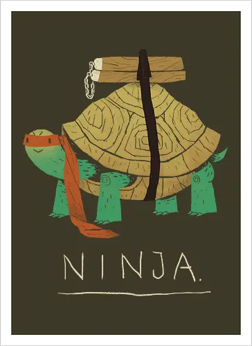 Ninja orange
