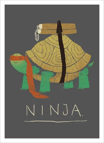 Ninja orange