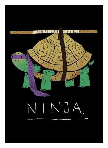 Ninja purple