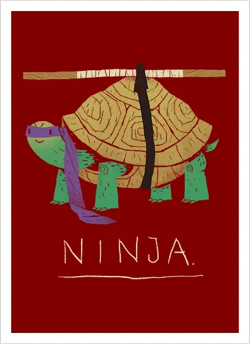 Ninja purple