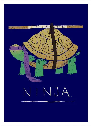 Ninja purple